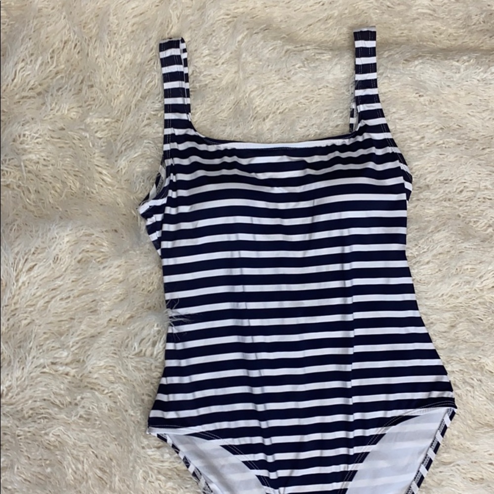 Tommy bahama striped one piece